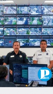 Gobierno de Texmelucan colocan 359 cámaras de vigilancia para mejorar seguridad