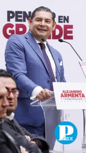 Puebla alineará proyectos con Sheinbaum y el Humanismo Mexicano: Armenta