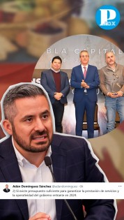 Adán niega desfalco financiero: dejaremos más de mil millones a Chedraui