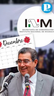 Salomón se encargará de Migración a partir de diciembre: Sheinbaum