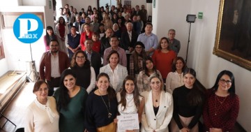 Imparten taller sobre salud mental para el personal del Congreso de Puebla