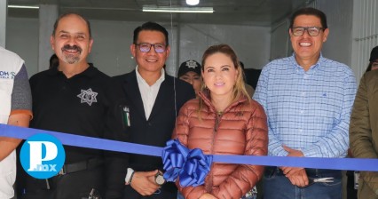 Inauguran instalaciones del Centro Penitenciario Regional de San Pedro Cholula