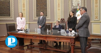 Presentan en el Congreso exhorto para que municipios cumplan Ley de Imagen Institucional