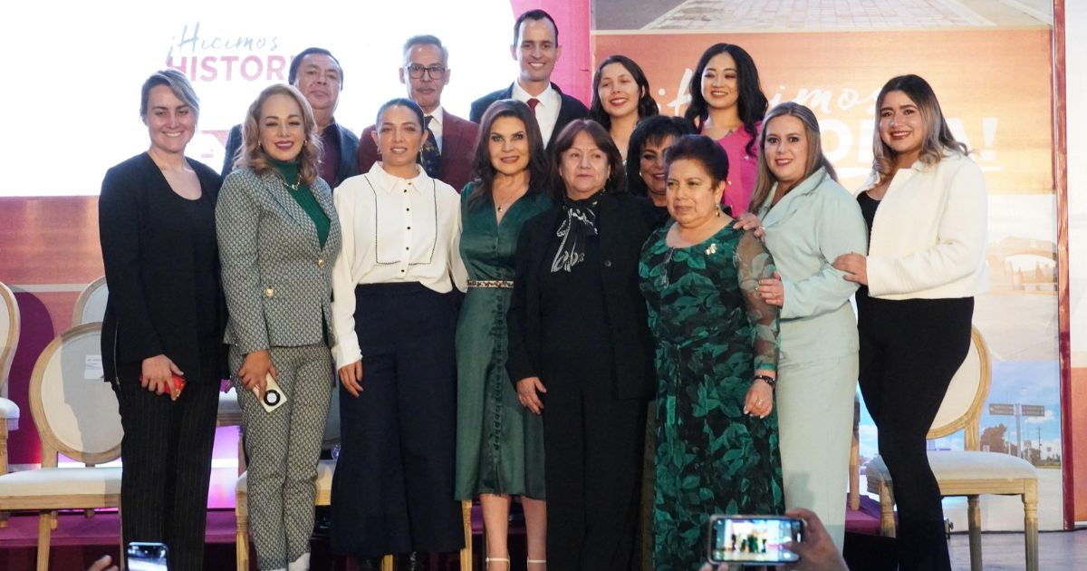 Norma Layón presenta su tercero y último Informe de Gobierno