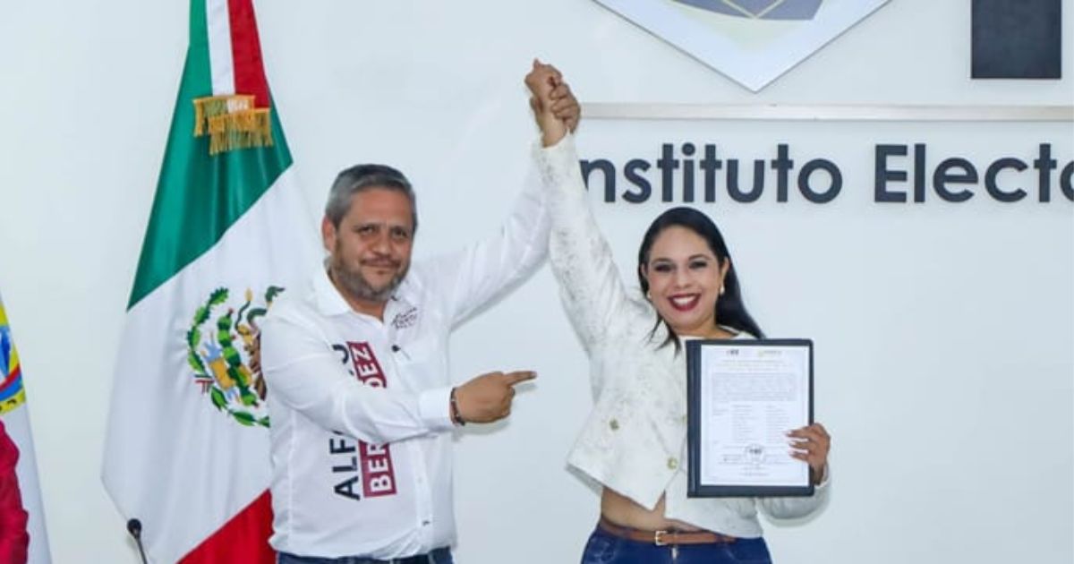 Ratifica TEPJF triunfo de Tonantzin Fernández
