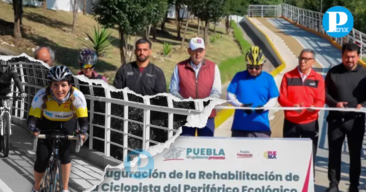 Inauguran Rehabilitación de Ciclopista en Periférico Ecológico