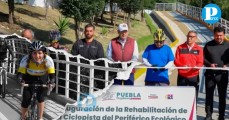 Inauguran Rehabilitación de Ciclopista en Periférico Ecológico