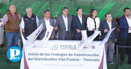 Cumple gobierno de Sergio Salomón con mejorar movilidad en zona metropolitana