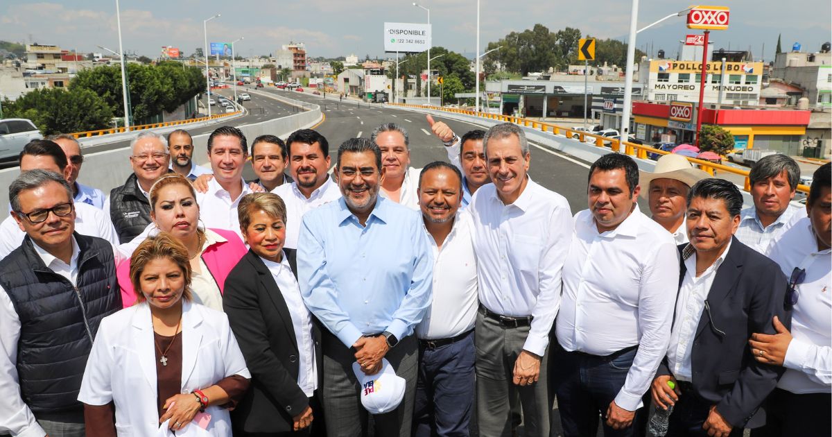 Cumple gobierno de Sergio Salomón 
