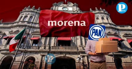 Se va el PAN y vuelve Morena a Puebla capital