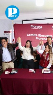 Tonantzin Fernández reitera su compromiso con las y los cholultecas