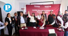 Tonantzin Fernández reitera su compromiso con las y los cholultecas