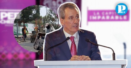 José Chedraui arranca gestión con plan de bacheo y seguridad en Puebla