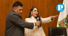 Tonantzin Fernández toma protesta como Presidenta de San Pedro Cholula