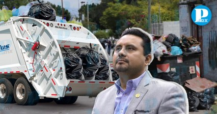 Calles inundadas de basura: la herencia de Tepole a Barroso en Tehuacán