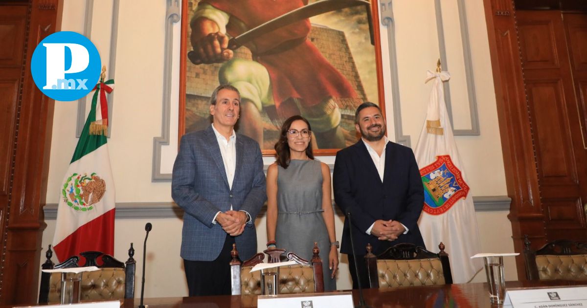 Entrega-recepción del Ayuntamiento de Puebla