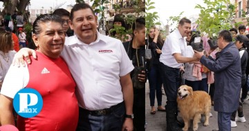 Gobierno itinerante, cercano a la gente para el progreso de Puebla: Armenta