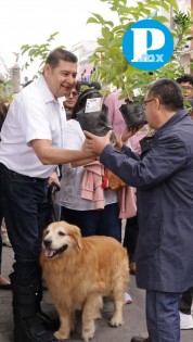 Gobierno itinerante, cercano a la gente para el progreso de Puebla: Armenta