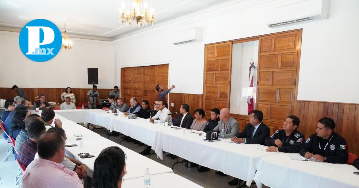 Texmeluquenses se coordinan por la seguridad del municipio