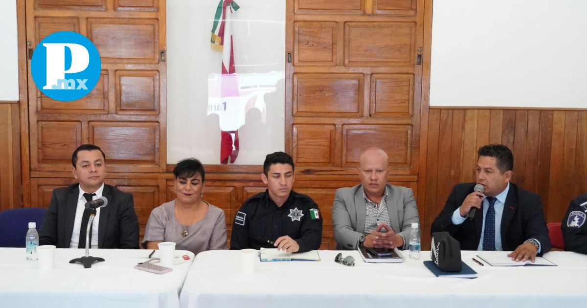 Texmeluquenses se coordinan por la seguridad del municipio