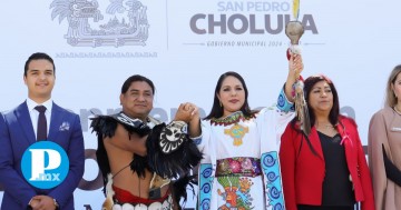 Conmemora Ayuntamiento 505 años de la Matanza de Cholula