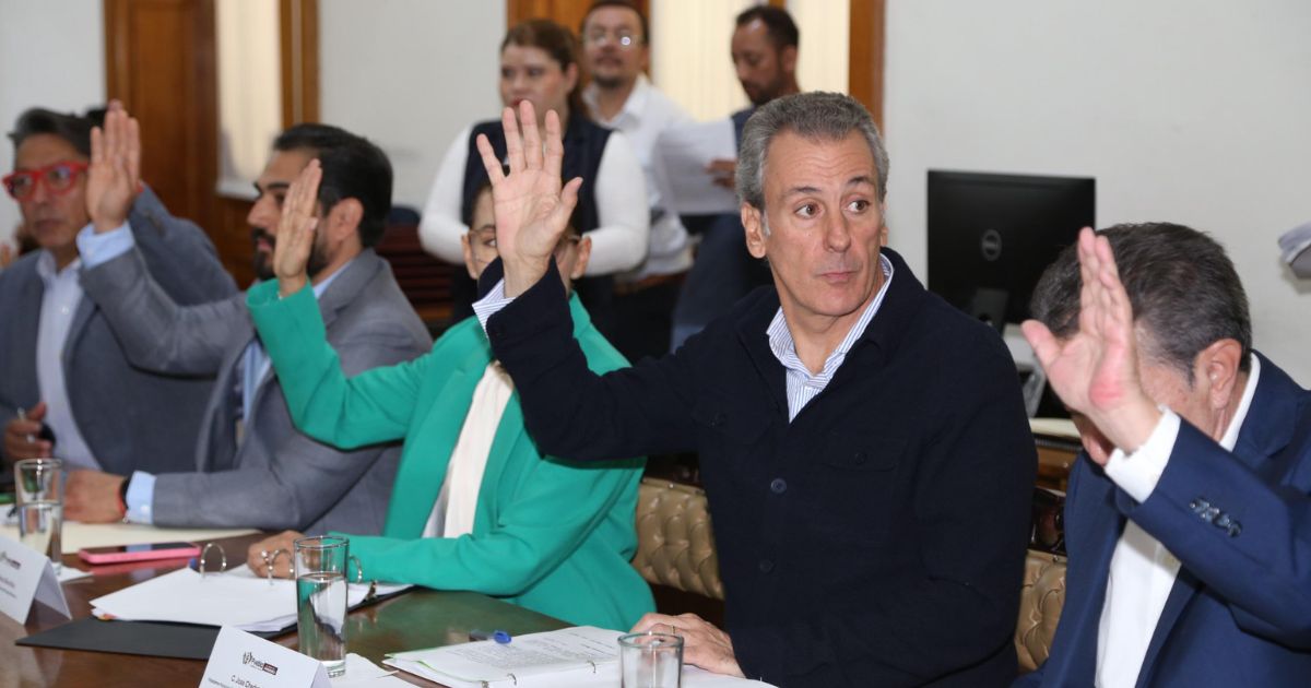 Pepe Chedraui tomó protesta al titular del OOSL