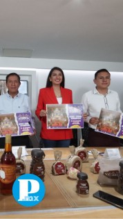 Presentan en Congreso del Estado actividades por Día de Muertos en Tochimilco y Atzitzihuacan