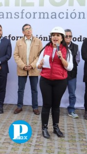 Tonantzin Fernández inicia "Bachetón 2024" para San Pedro Cholula