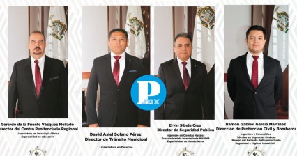 Ayuntamiento de Tehuacán presenta a nuevos directores de áreas clave