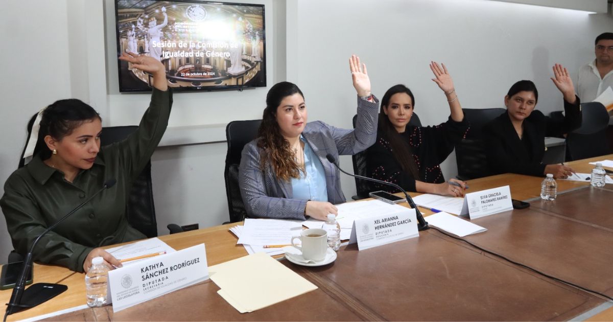  Comisiones del Congreso avalan acuerdos para el nombramiento de titulares de Unidades