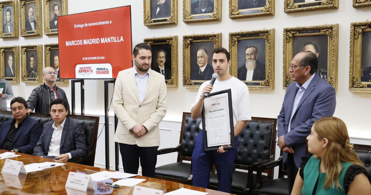 Marcos Madrid inspira el impulso al deporte