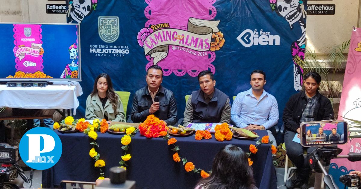 Roberto Solís anuncia el festival "Camino de las almas 2024"