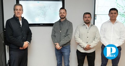 Chedraui presenta estrategia de fortalecimiento de la red semafórica de Puebla