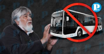 Concesionarios del transporte público rechazan autobuses eléctricos