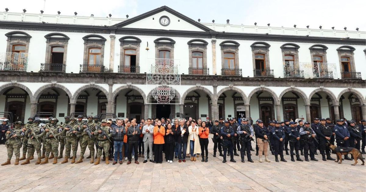 Seguridad en Zacatlán