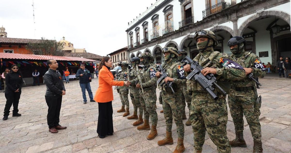 Seguridad en Zacatlán