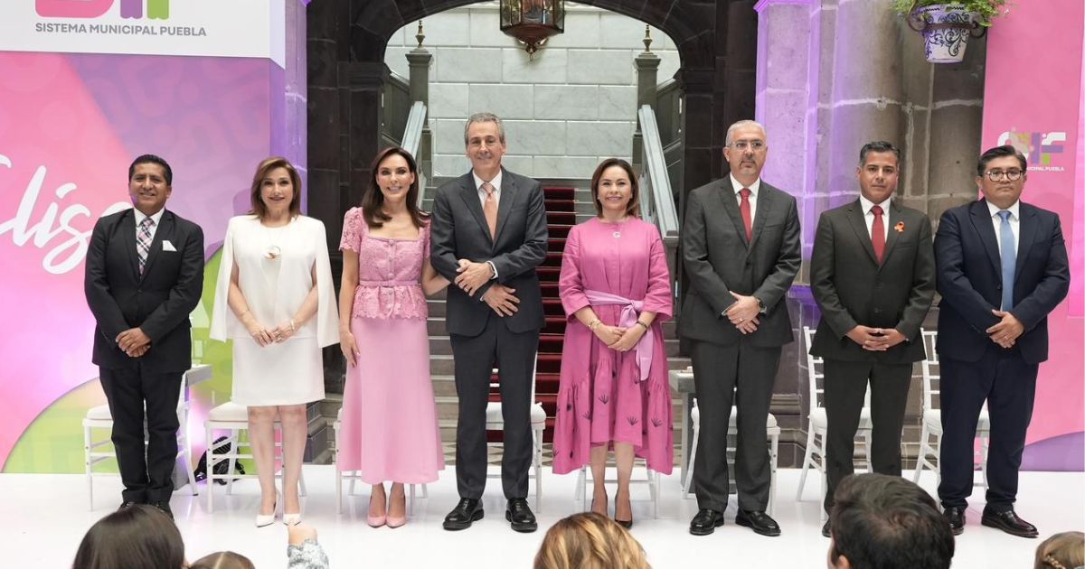 Mari Elise Budib tomó protesta como Presidenta del Patronato del Sistema Municipal DIF de Puebla