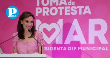 Mari Elise Budib tomó protesta como Presidenta del Patronato del Sistema Municipal DIF de Puebla