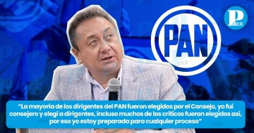 Felipe Velázquez Gutiérrez anuncia su aspiración para dirigir el PAN en Puebla