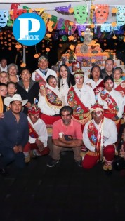 Inauguran en San Pedro Cholula el "Huey Miccailhuitl, la Gran Fiesta de los Muertos"