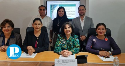 Presentan Plan de Trabajo, Comisiones de Medio Ambiente y de Participación Ciudadana