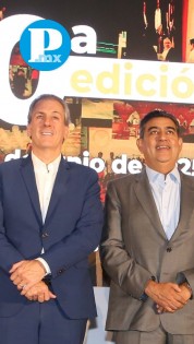 Presentan Sergio Salomón y Pepe Chedraui la décima edición de Smart City Expo Latam Congress