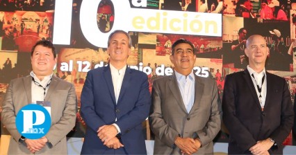 Presentan Sergio Salomón y Pepe Chedraui la décima edición de Smart City Expo Latam Congress