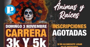 Gobierno de Cuautlancingo invita a participar en el festival “Ánimas y Raíces”.