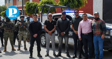 Realizan recorridos en juntas auxiliares de San Martín Texmelucan