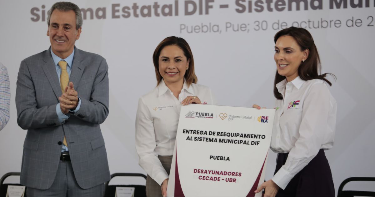 DIF estatal y DIF municipal acuerdan coordinar programa de alimentación