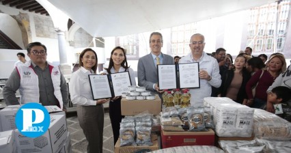 DIF estatal y DIF municipal acuerdan coordinar programa de alimentación