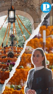 Claudia Sheinbaum dedica la ofrenda del Palacio Nacional a las “heroínas de la patria”