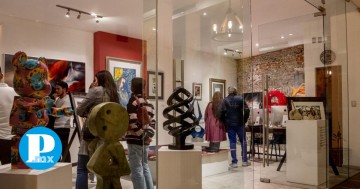 Celebran noche de museos en la capital poblana