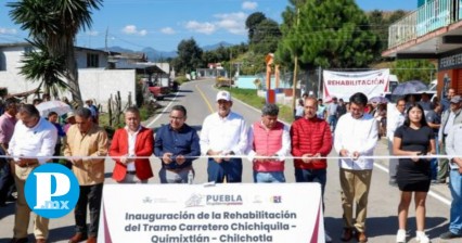 Gobierno de Puebla impulsa programas sociales y obras para el progreso regional